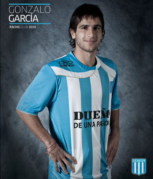 GARCÍA, Gonzalo Sebastián