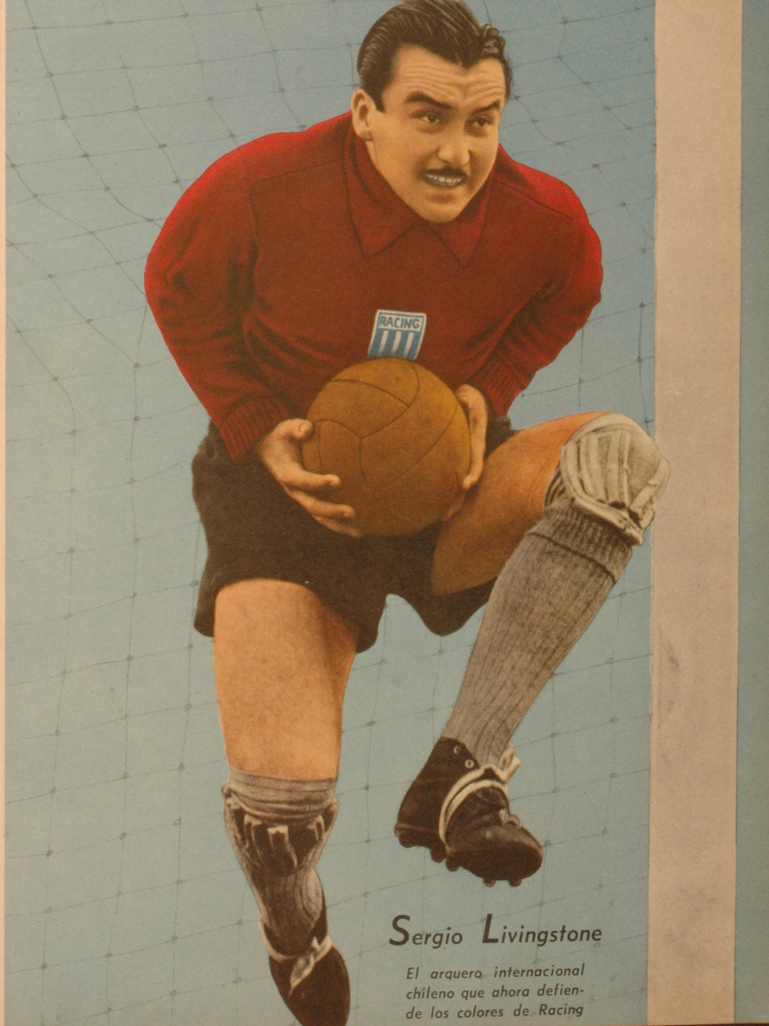 LIVINGSTONE, Sergio Roberto