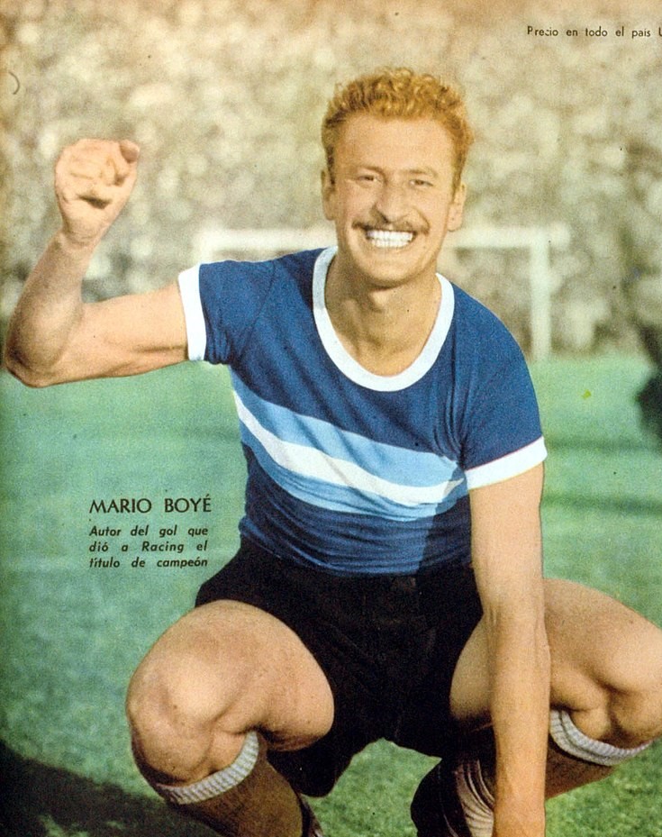 BOYE, Mario Emilio Heriberto