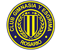 Escudo de Gimnasia y Esgrima Ros.